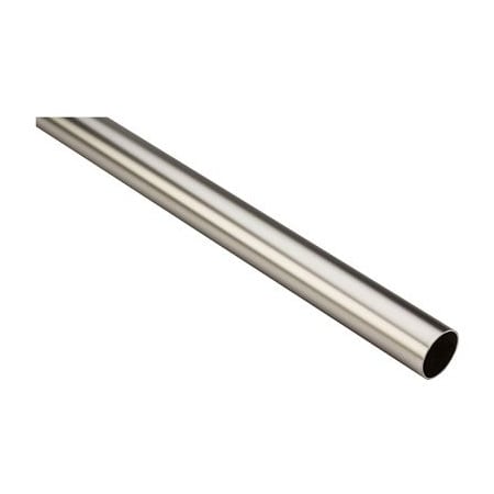 National Hardware 8' Sat NI Closet Rod S822-101